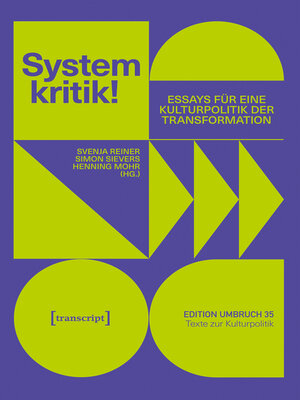 cover image of Systemkritik!